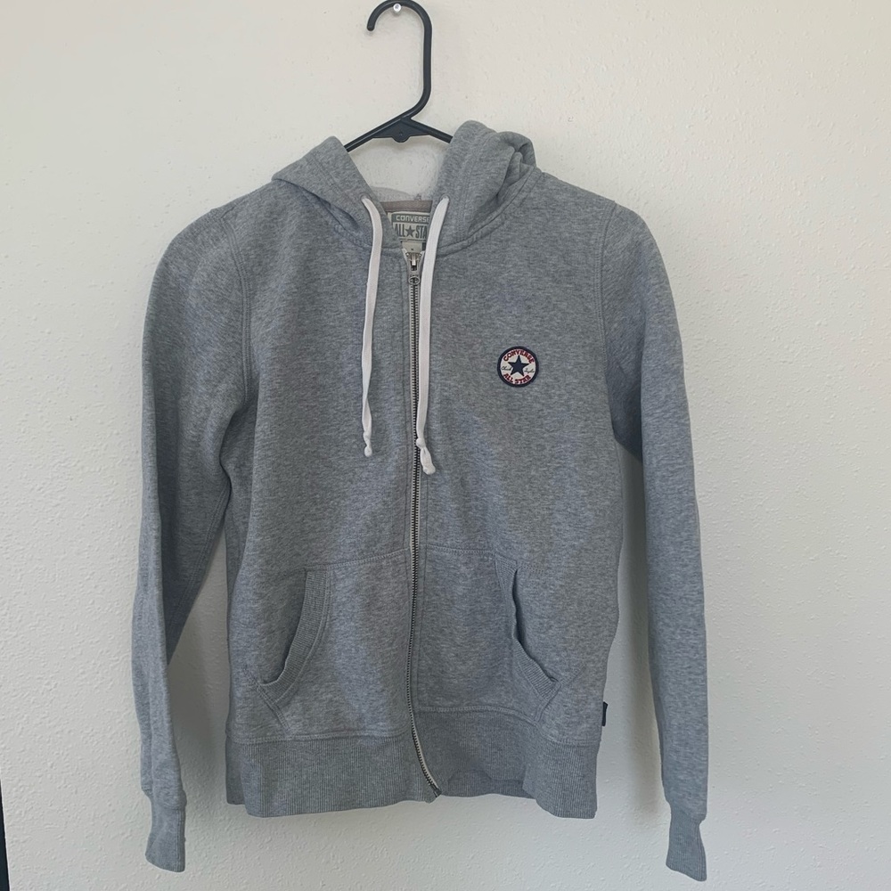 Converse all star chuck patch full zip